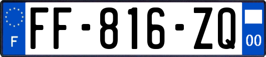 FF-816-ZQ