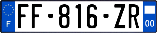 FF-816-ZR