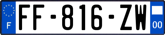 FF-816-ZW