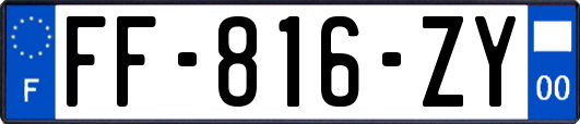 FF-816-ZY
