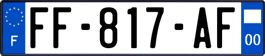 FF-817-AF