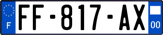 FF-817-AX