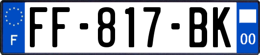 FF-817-BK