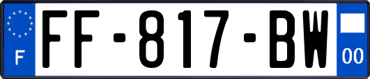 FF-817-BW