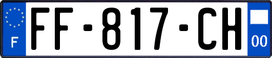 FF-817-CH