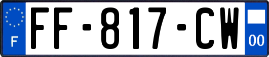 FF-817-CW