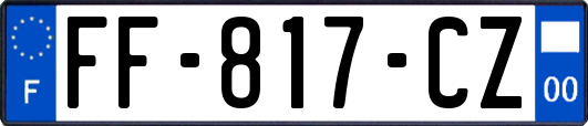 FF-817-CZ