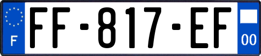 FF-817-EF