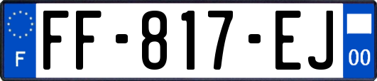 FF-817-EJ