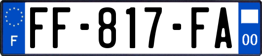 FF-817-FA