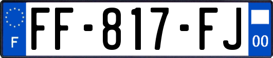 FF-817-FJ