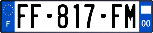 FF-817-FM