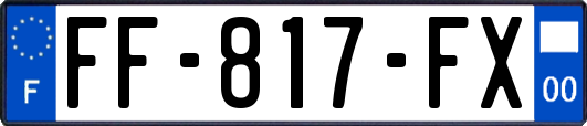FF-817-FX