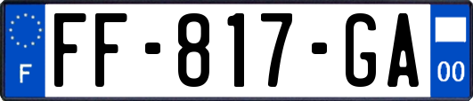 FF-817-GA