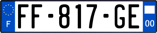 FF-817-GE