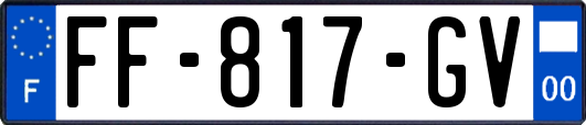 FF-817-GV