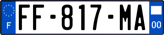 FF-817-MA