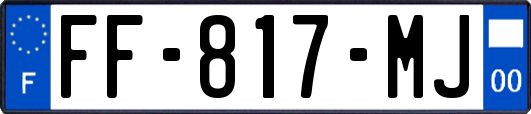 FF-817-MJ