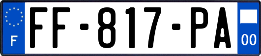 FF-817-PA