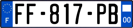 FF-817-PB