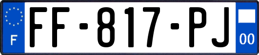 FF-817-PJ