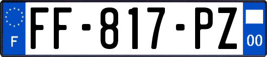 FF-817-PZ