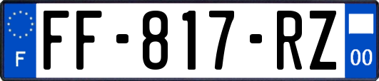 FF-817-RZ
