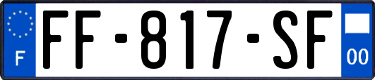 FF-817-SF