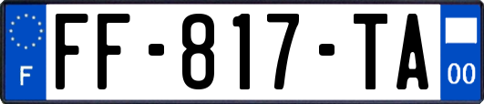 FF-817-TA