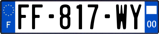 FF-817-WY
