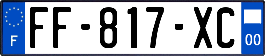 FF-817-XC