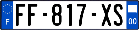 FF-817-XS
