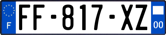 FF-817-XZ