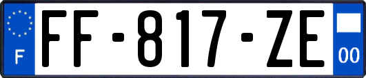 FF-817-ZE