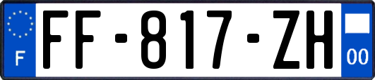 FF-817-ZH