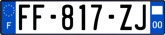 FF-817-ZJ