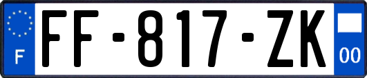 FF-817-ZK