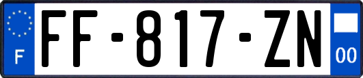 FF-817-ZN