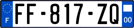 FF-817-ZQ