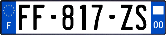 FF-817-ZS