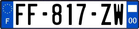 FF-817-ZW