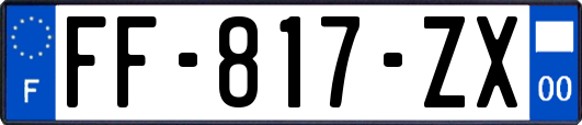 FF-817-ZX