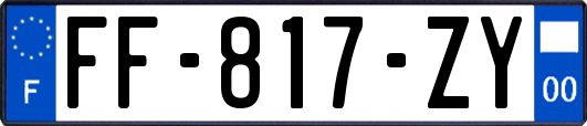 FF-817-ZY