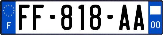 FF-818-AA