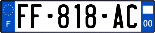 FF-818-AC