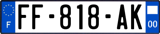 FF-818-AK