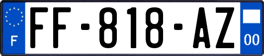 FF-818-AZ