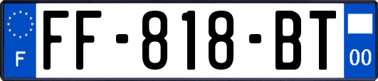 FF-818-BT