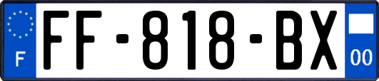 FF-818-BX