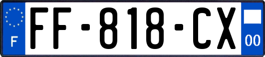 FF-818-CX